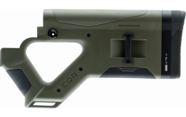 Hera Arms 1214 CQR Buttstock OD Green Synthetic for AR-15 with Mil-Spec Tubes (Tube Not Included)