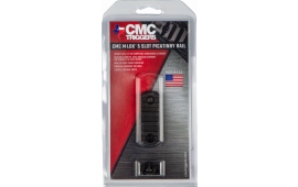 CMC Triggers 81722 Picatinny Rail  2.50" 0.40" Mount Height 5 Slot Matte Black M-LOK Aluminum