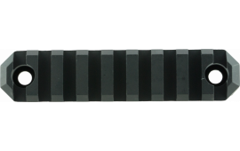 Grovtec US Inc GTSW238 Picatinny M-Lok Rail AR Style 9 Slot Aluminum 3.8"