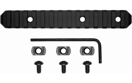 Grovtec US Inc GTSW239 Picatinny M-Lok Rail AR Style 15 Slot Aluminum 6"