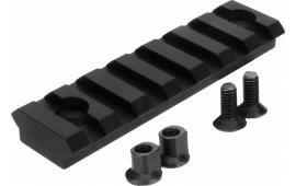 TacFire MAR102 KeyMod  7-Slot Black Hardcoat Anodized 2.95"