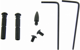 TacFire MAR108 Anti-Walk Pin Set  Black Steel AR-15