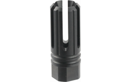TacFire MZ10053BN 6 Prong Flash Hider Black Nitride Steel with 5/8"-24 tpi Threads, 2.22" OAL & 0.87" Diameter for 308 Win AR-10