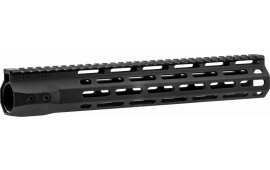 Wilson Combat TRMLOK12 M-LOK Rail  AR-15 Black Hardcoat Anodized 6005A-T5 Aluminum 12.60" M-LOK