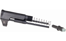 Troy Ind SBUTTH100BT00 Tomahawk  Black Synthetic Collapsible for AR-15 Includes Stock Tube