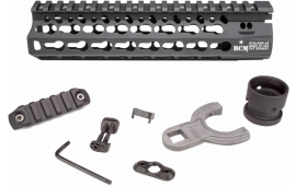 Bravo KMRA8556BK BCM AR-15 Alpha KeyMod Handguard Aluminum Black Hard Coat Anodized 8"