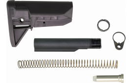 Bravo GFSKMOD0SPMD BCMGunfighter AR-15 Sopmod Widebody Stock Kit Polymer Black