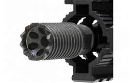 Troy Ind SBRACLM06BT00 Claymore Muzzle Brake Black Steel with 5/8"-24 tpi Threads & 2.25" OAL for 308 Win AR-Platform