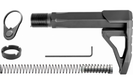 Phase 5 Weapon Systems CMSA Carbine Mini Stock Assembly Black Aluminum for AR15/AR10