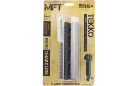 Mission First Tactical TMARCMRS Tekko Rail System AR-15 Carbine Black Hardcoat Anodized Aluminum 7" M-LOK