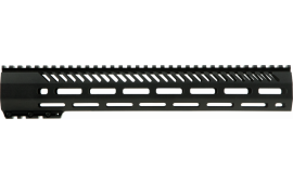 Mission First Tactical TMARFF13MRS Tekko AR Free Float M-Lok Rail System 13.5" 6061 Aluminum Black Hard Coat Anodized