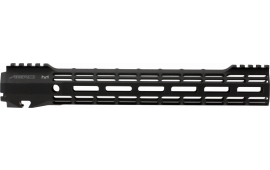 Aero Precision Atlas S-One Handguard with M-Lok AR15 Rifle 6061-T6 Aluminum Black Hard Coat Anodized 12.6" - APRA500104A