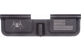 Spikes Tactical SED7010 Ejection Port Door AR-15 Laser-Engraved Spider Steel Black
