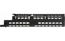 Aim Sports MKAK04 Russian AK Rifle Long Keymod Handguard 6061-T6 Aluminum Black Hard Coat Anodized