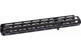 Midwest Industries MIMARMR Handguard  made of Aluminum with Black Anodized Finish & 13.63" OAL for Marlin