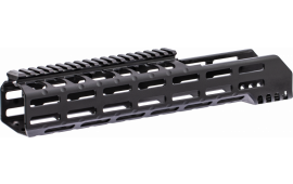 Midwest Industries MIMCXV125 Handguard  made of Aluminum with Black Anodized Finish & 12.50" OAL for Sig MCX Virtus