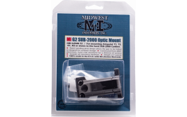 Midwest Industries MIG2SUBT2 Sub-2000  Optic Mount Black Hardcoat Anodized