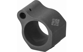 Yankee Hill 9383 Gas Block Low Profile Set Screw .75" Bore Diameter Steel Black