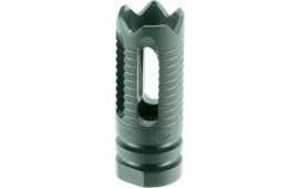 Yankee Hill 285C2 Phantom Flash Hider Black Steel with 1/2"-28 tpi Threads & Teeth for 5.56x45mm NATO AR-Platform