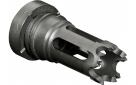Yankee Hill 4302AKA Phantom Q.D. Flash Hider Black Steel with M14x1 LH Threads for 30 Cal AK-Platform