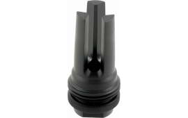 SilencerCo AC1283 ASR Flash Hider Black Steel with 1/2"-28 tpi Threads for 7.62mm