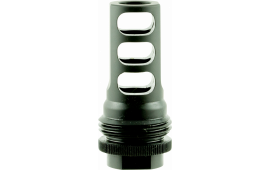 SilencerCo AC1557 ASR Muzzle Brake Black Steel with 5/8"-32 tpi Threads for 458 Cal