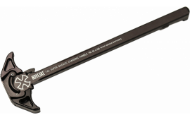 Noveske 5000901 Super Badass Charging Handle 7.62mm 7075 T6 Aluminum Black Hardcoat Anodized