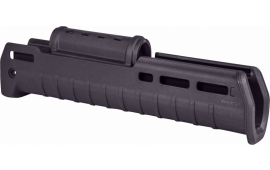 Magpul MAG586-PLM ZHUKOV Handguard made of Polymer with Plum Finish & 11.70" OAL for AK-Platform