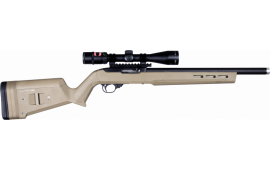 Magpul MAG548-FDE Hunter X-22 Stock Ruger 10/22 Reinforced Polymer Flat Dark Earth M-LOK Slots