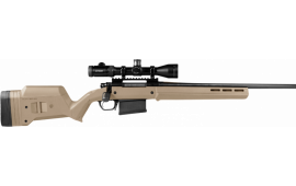 Magpul MAG483-FDE Hunter 700 Long Action Remington 700 Stock Reinforced Polymer/Anodized Aluminum Flat Dark Earth M-LOK Slots