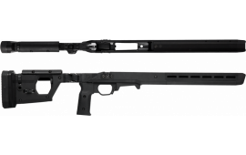 Magpul MAG802-BLK Pro 700 Short Action Remington 700 Folding Aluminum/Polymer Black