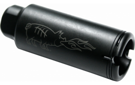 Noveske 5000520 KX5 Flash Suppressor 7.62mm 1.2" Dia 5/8x24 tpi Black Nitride