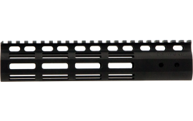 Noveske 5000565 NSR M-Lok Handguard 9" 6005A-T5 Aluminum Black Hard Coat Anodized