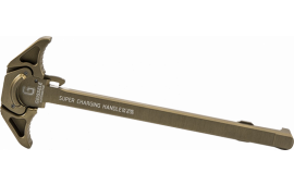 Geissele Automatics 05-313S Super Charging Handle AR Style .223/5.56 NATO 7075 T6 Aluminum Desert Dirt Hardcoat Anodized
