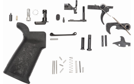 Spikes Tactical SLPK101 Lower Parts Kit Standard AR-15 Multi-Caliber Stainless Steel Black Oxide