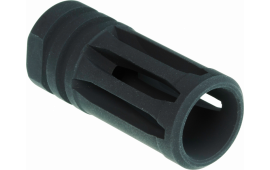 Bravo Company A2X A2X A2 Flash Hider Black Phosphate 4150 Steel with 1/2"-28 tpi Threads for 5.56x45mm NATO M4 Platform & M16 Platform