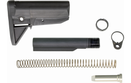 Bravo GFSKMOD0BLK BCMGunfighter AR-15 Mod 0 Stock Kit Polymer/Aluminum Black
