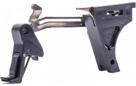 CMC Triggers 72001 Trigger Kit Flat For Glock Gen 4 45 ACP 8620 Steel Black