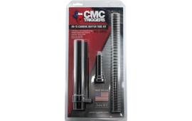 CMC Triggers 81626 Carbine Buffer Tube Kit Mil-Spec 6 Position AR-15 Black Anodized 7075-T6 Aluminum