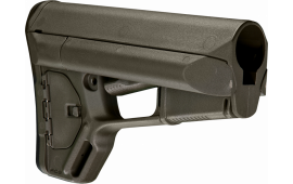 Magpul MAG370-ODG ACS Carbine Stock OD Green Synthetic for AR-15, M16, M4 with Mil-Spec Tube (Tube Not Included)