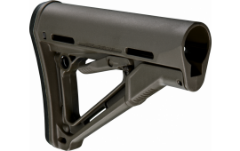 Magpul MAG310-ODG CTR Carbine Stock OD Green Synthetic for AR-15, M16, M4 with Mil-Spec Tube (Tube Not Included)