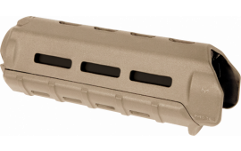 Magpul MAG424-FDE MOE M-LOK Carbine Hand Guard AR15/M4 Polymer/Aluminum Flat Dark Earth
