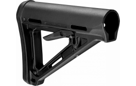 Magpul MAG400-BLK MOE Carbine Stock Black Synthetic for AR-15, M16, M4 Mil-Spec Tube (Tube Not Included)