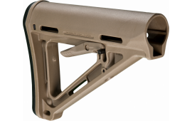 Magpul MAG400-FDE Moe Mil-Spec AR-15 Reinforced Polymer Flat Dark Earth