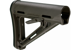 Magpul MAG400-ODG MOE Carbine Stock OD Green Synthetic for AR-15, M16, M4 with Mil-Spec Tube (Tube Not Included)