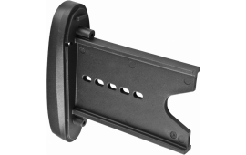 Magpul MAG318-BLK Hunter/SGA OEM Butt Pad Adapter made of Polymer with Black Finish for Mossberg, Remington