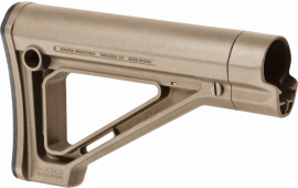 Magpul MAG480-FDE MOE Mil-Spec Fixed AR-15 Reinforced Polymer Flat Dark Earth