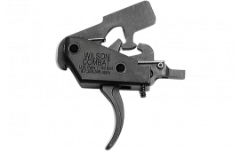Wilson Combat TRTTUM2 Tactical Trigger Unit Two-Stage Two-Stage Curved Trigger with 4-4.50 lbs Draw Weight for AR-15