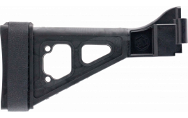 SB Tactical SBT-01-SB Specialty Brace SBT B&T APC/HK UMP Elasto-Polymer Black 9.5" L x 1.25" W