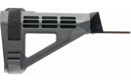 SB Tactical SBM47-01-SB AK Brace SBM47 Elasto-Polymer Black 11.6" L x 1.6" W